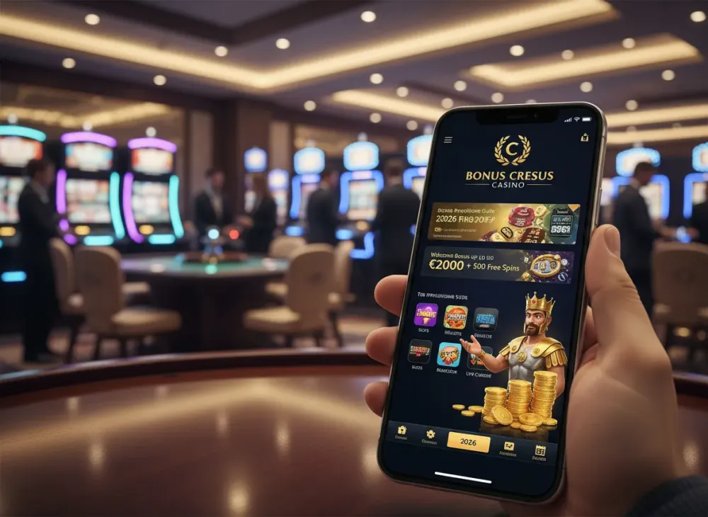 Bonus Cresus Casino – guide des promotions 2026