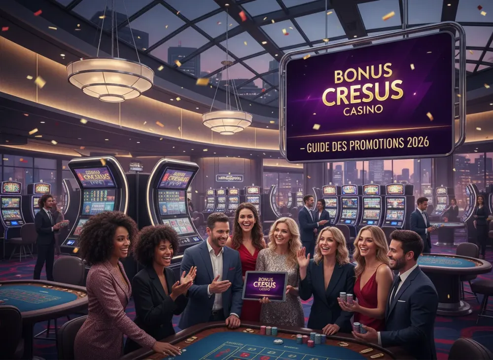 Bonus Cresus Casino – guide des promotions 2026