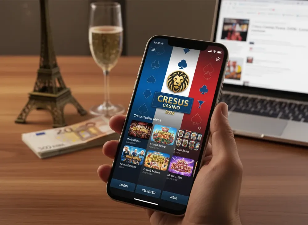 Cresus Casino France 2026 – le guide complet du site