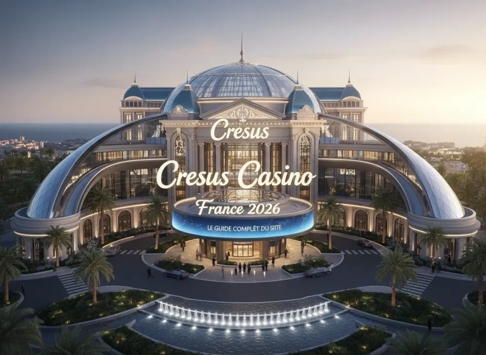 Cresus Casino France 2026 – le guide complet du site