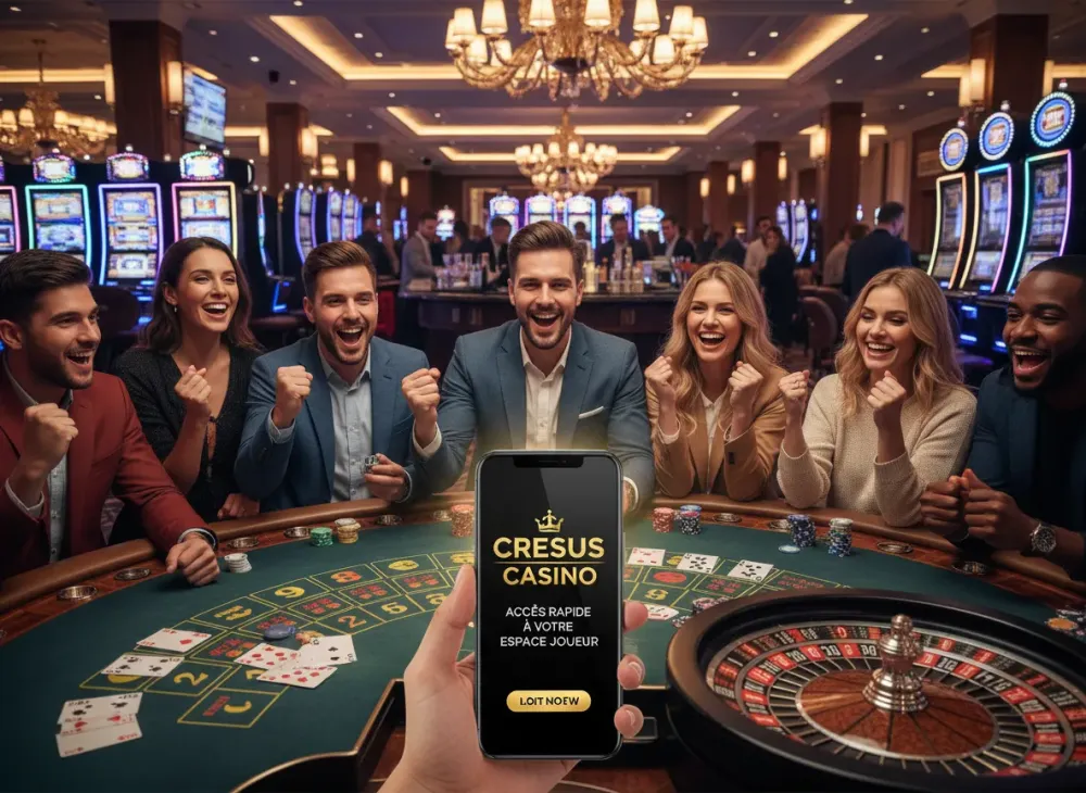 Cresus Casino mon compte – accès rapide à votre espace joueur