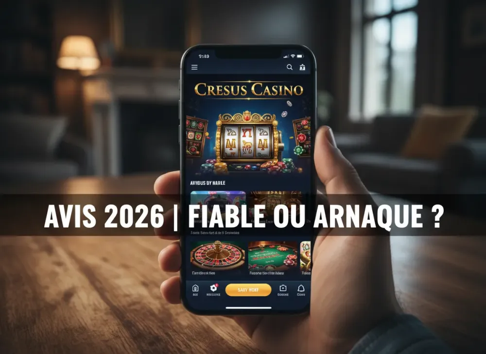 Cresus Casino avis 2026 | Fiable ou arnaque ?