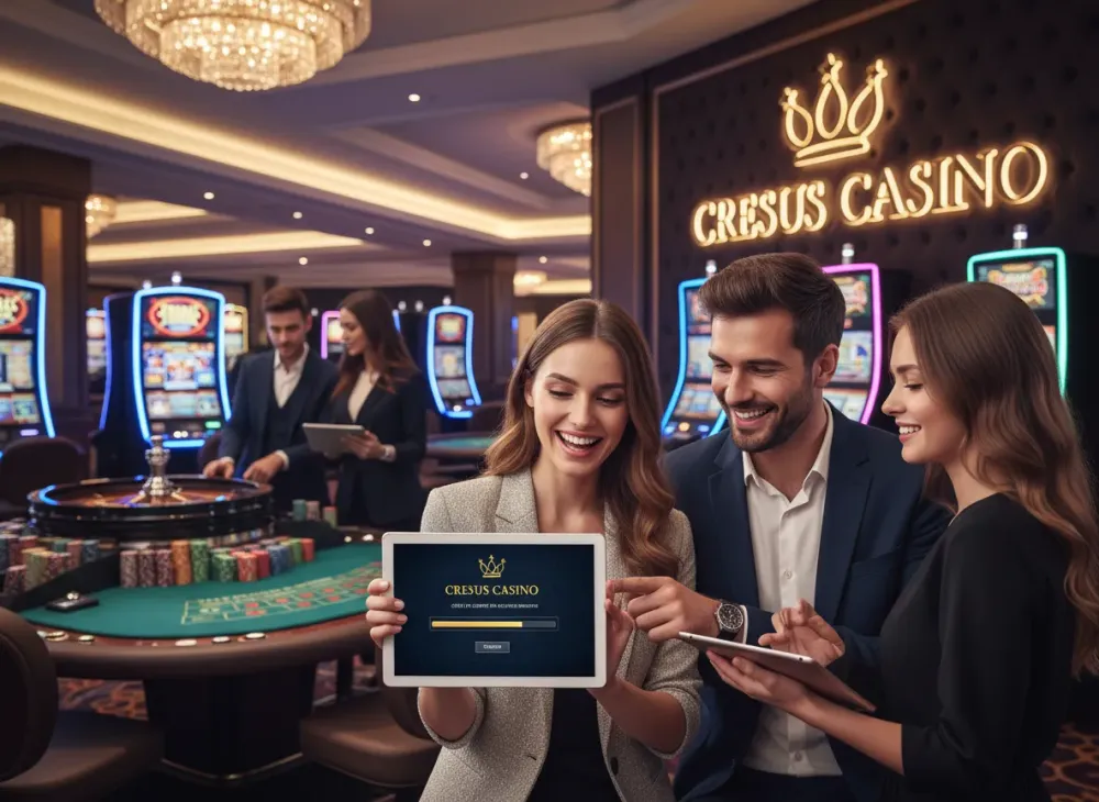 Cresus Casino inscription – créer un compte en quelques minutes